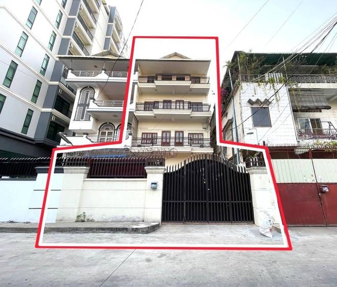 Building For Sale in Tonle Bassac, Chamkarmon, Phnom Penh