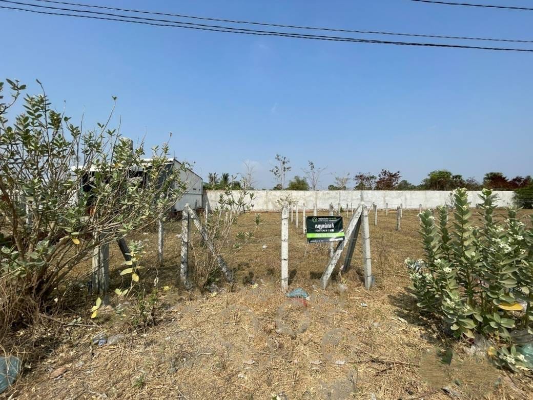 Lot សំរាប់លក់ នៅPrek Pnov តម្លៃ $25,000