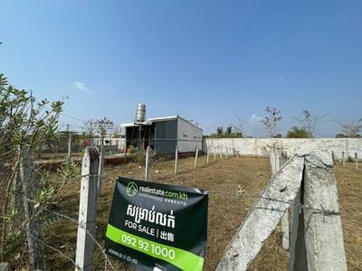 Lot សំរាប់លក់ នៅ ពន្សាំង, ព្រែកព្នៅ, ភ្នំពេញ