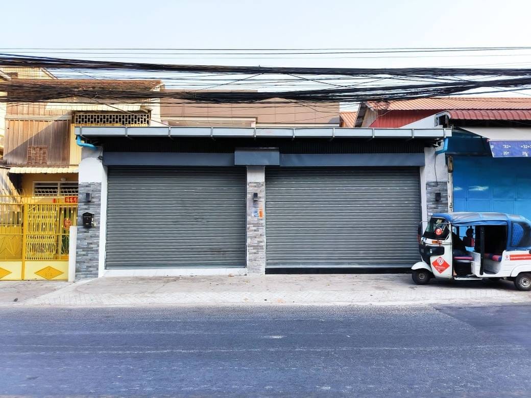 250 sqm Land Size CommercialShophouse For Rent