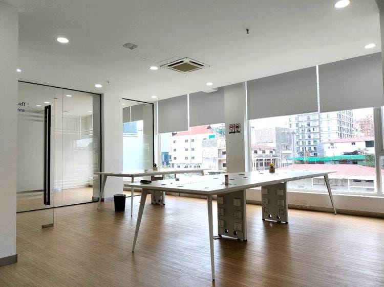 Bureaux À louer à BKK 2, Boeng Keng Kang, Phnom Penh