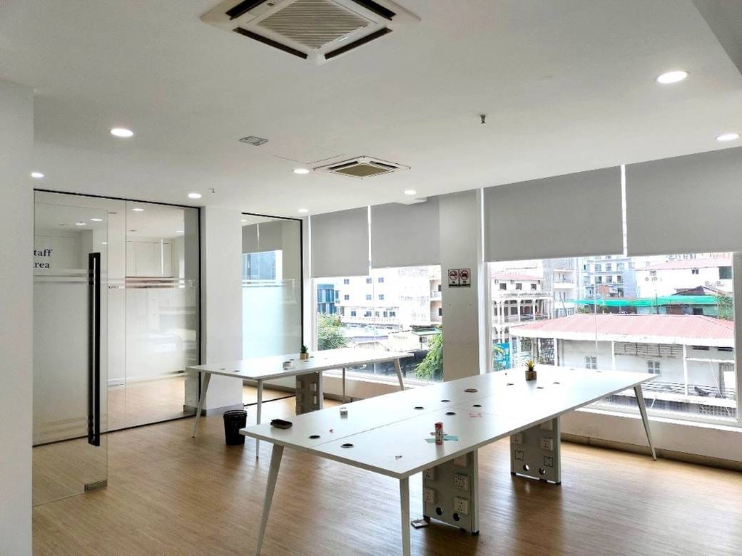 Boeng Keng Kang Kanceláře K pronájmu in BKK 2 Boeng Keng Kang $2,700