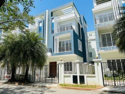 Borey Sambath Meanheng III (Phumi Phronith Prek Eng) | 5 Bedrooms Twin Villa For Sale