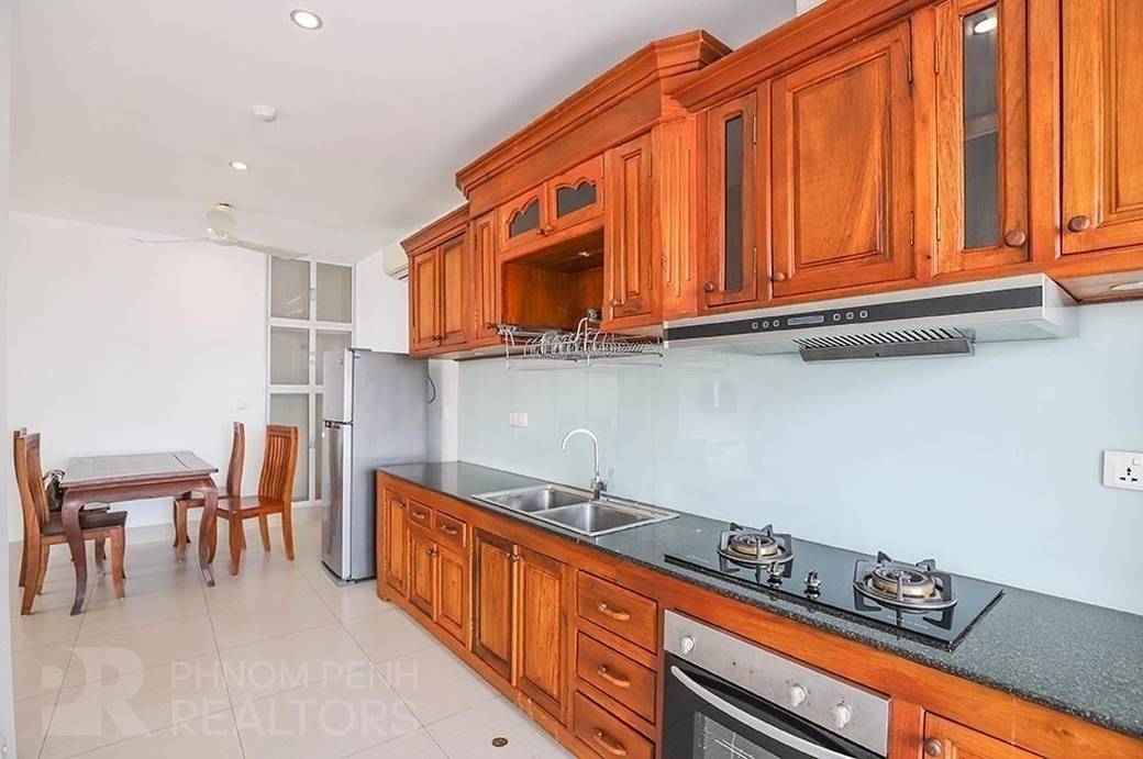 Apartment For Rent in Toul Tum Poung 1, Chamkarmon, Phnom Penh