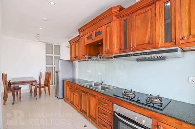 Apartment For Rent in Toul Tum Poung 1, Chamkarmon, Phnom Penh