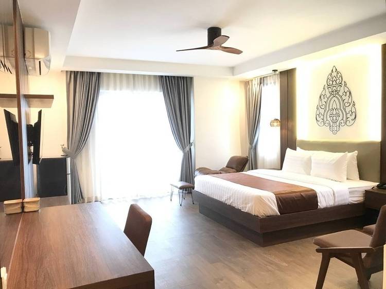 Chey Chumneah, Daun Penh, Phnom Penh的服务式公寓出租