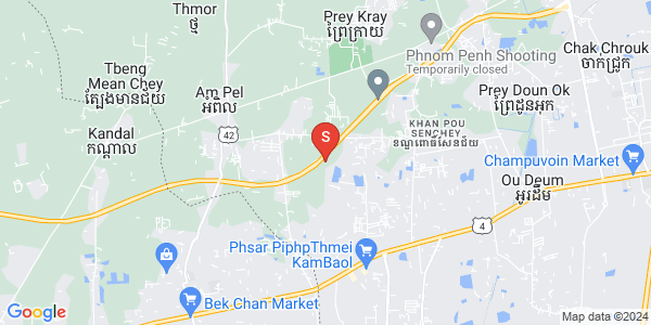 ផែនទី Borey Sangkhoem Thmey