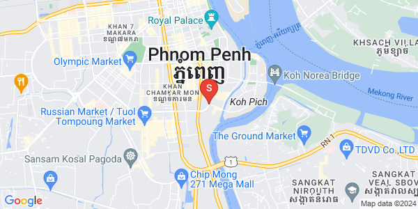 Carte de Chamkarmon, Phnom Penh