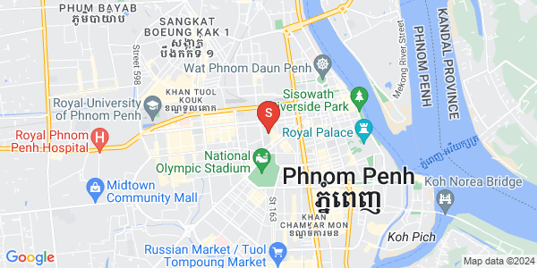 Map of Mittapheap, 7 Makara, Phnom Penh
