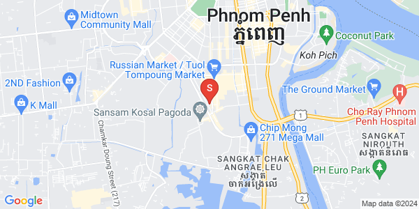 83BT, Boeung Tumpun구역, 면지구, 프놈펜 지도