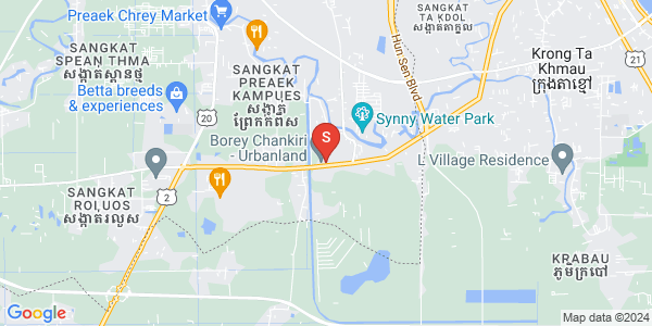 Mapa: Chankiri​​ Palm Creek
