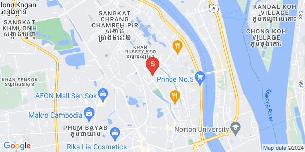 Carte de Russey Keo, Phnom Penh