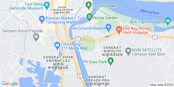 Borey Peng Huoth: The Star Platinum Eco Delta地图