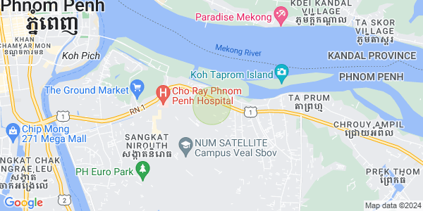 ផែនទី វាលស្បូវ, ច្បារអំពៅ, ភ្នំពេញ