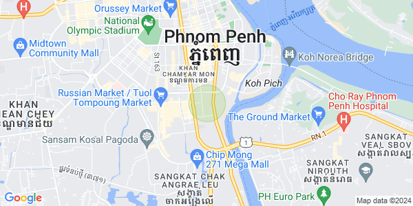 百色河分区, 占卡蒙, 金边地图