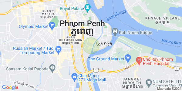 百色河分区, 占卡蒙, 金边地图
