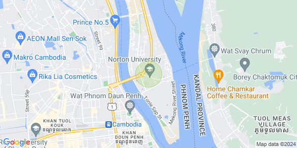 Mapa: Chroy Changvar, Phnom Penh