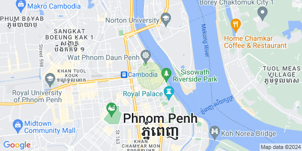 Карта Пса Тмей 3, Доун Пень, Пномпень
