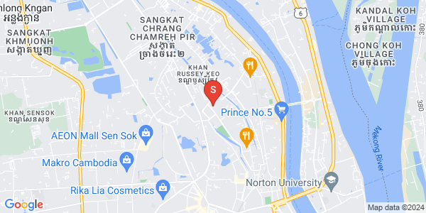 Carte de Russey Keo, Phnom Penh