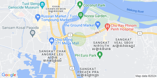 Borey Peng Huoth: The Star Platinum Eco Delta地图