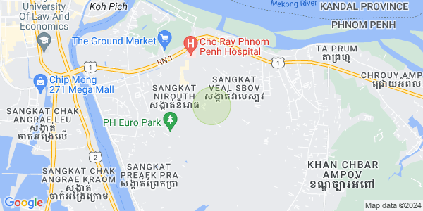 Carte de Veal Sbov, Chbar Ampov, Phnom Penh