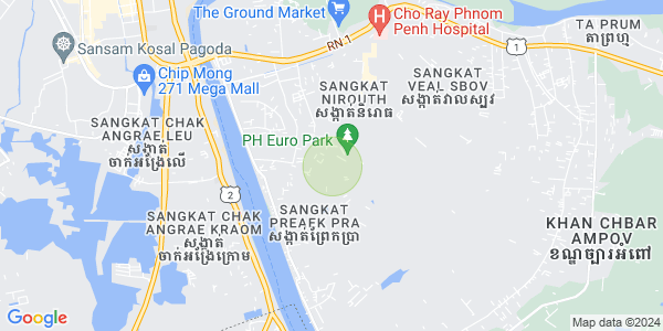 แผนที่ นิรุต, จบาร์อำเปา, พนมเปญ