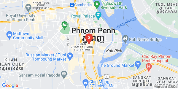 แผนที่ BKK 1, บึงเกงกอง, พนมเปญ