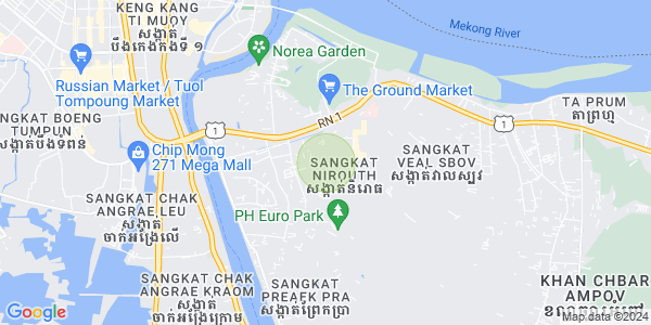 Borey Peng Huoth : The Star Platinum Mercurean II地图