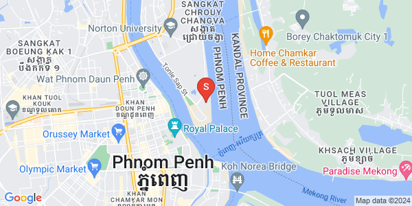 Mapa: Chroy Changvar, Phnom Penh