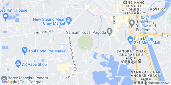 Mapa: Boeung Tumpun, Meanchey, Phnom Penh