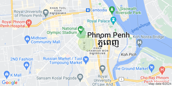 แผนที่ บีเคเค 2, บึงเกงกอง, พนมเปญ