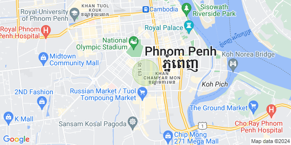 แผนที่ บีเคเค 2, บึงเกงกอง, พนมเปญ