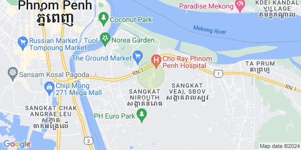 Mapa: Borey Peng Huoth: The Star Platinum Euro Ville