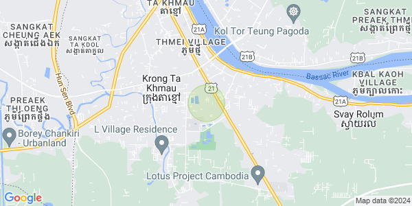 แผนที่ ตาเขมา, กันดาล
