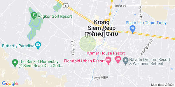 แผนที่ สวายดังกุม, เสียมเรียบ