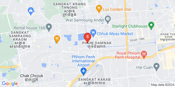 ផែនទី 105K, ក្រាំងធ្នង់, សែនសុខ, ភ្នំពេញ