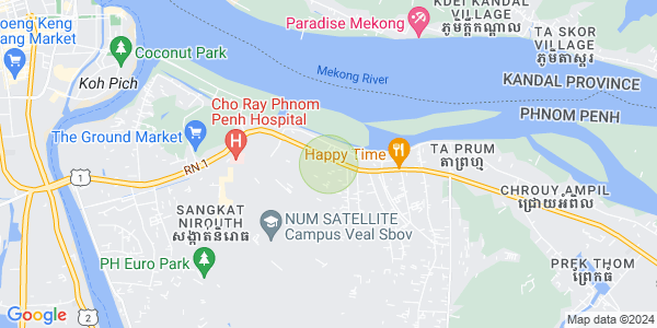 ផែនទី វាលស្បូវ, ច្បារអំពៅ, ភ្នំពេញ