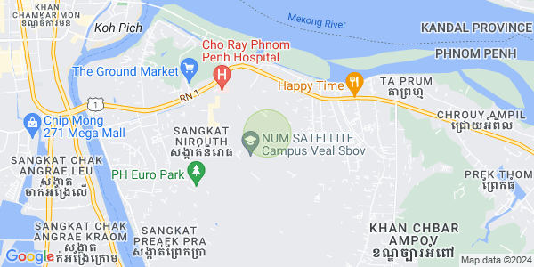 Map of Borey Peng Huoth: The Star Platinum Eco Veranda