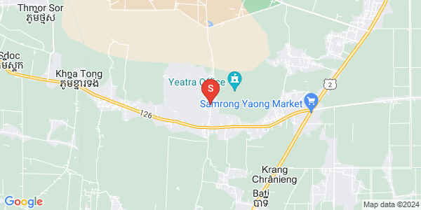 Mapa: Trapeang Sab, Bati, Takeo