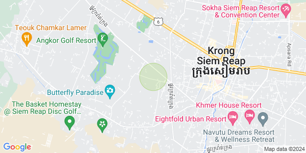 แผนที่ สวายดังกุม, เสียมเรียบ