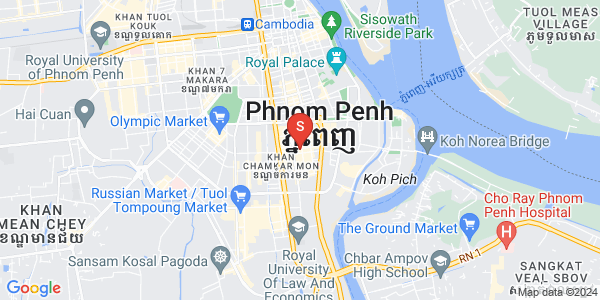 百色河分区, 占卡蒙, 金边地图