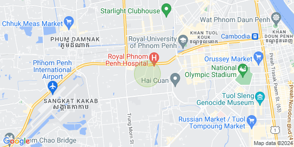 Map of Orkidē Villa | The Royal