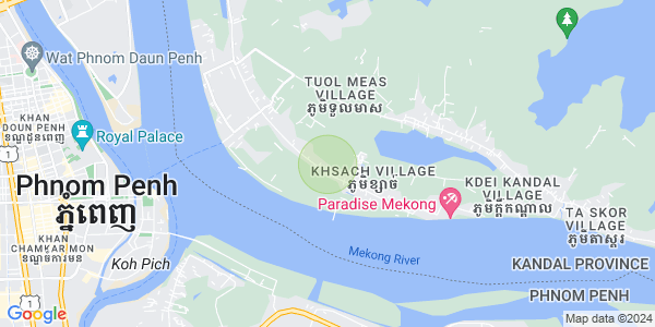 Mapa: Akreiy Ksatr, Lvea Aem, Kandal