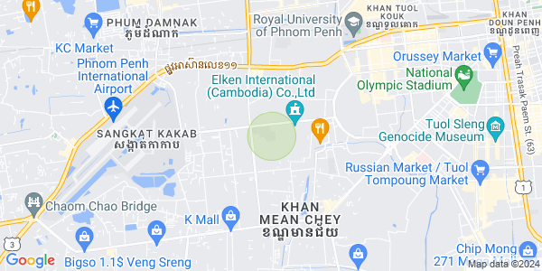 แผนที่ Orkide The Royal Condominium