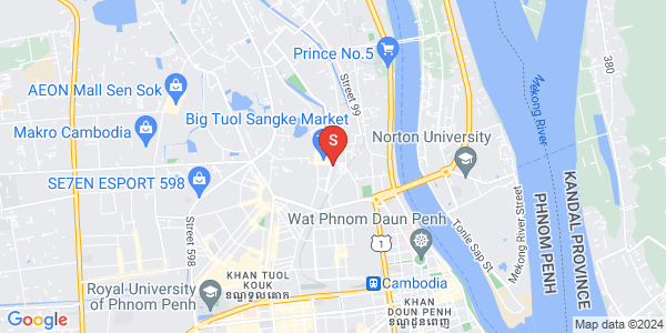 Mapa: Tuol Sangke, Russey Keo, Phnom Penh
