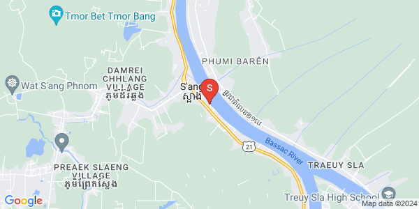Map of WorldBridge Homes