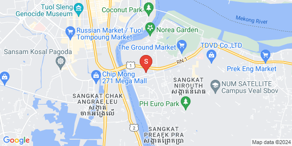 แผนที่ นิรุต, จบาร์อำเปา, พนมเปญ