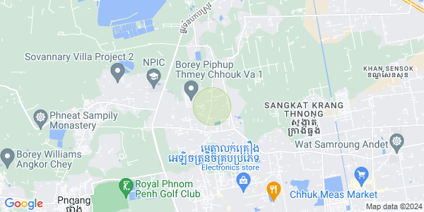 Carte de Ponsang, Prek Pnov, Phnom Penh