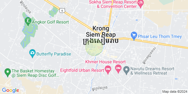 แผนที่ สวายดังกุม, เสียมเรียบ