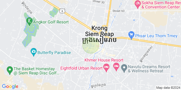 แผนที่ สวายดังกุม, เสียมเรียบ